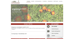 Desktop Screenshot of kirkja.is