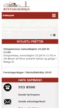 Mobile Screenshot of kirkja.is